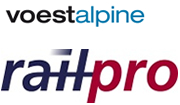 Voestalpine Railpro logo