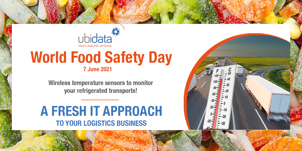 Role of wireless temperature monitoring sensors in food safety